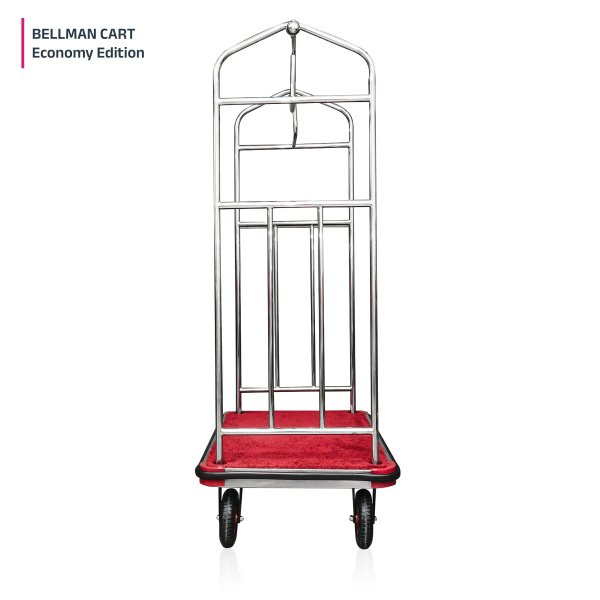 Bellman Cart - Standard with 1” steel tubing Luggage Carts