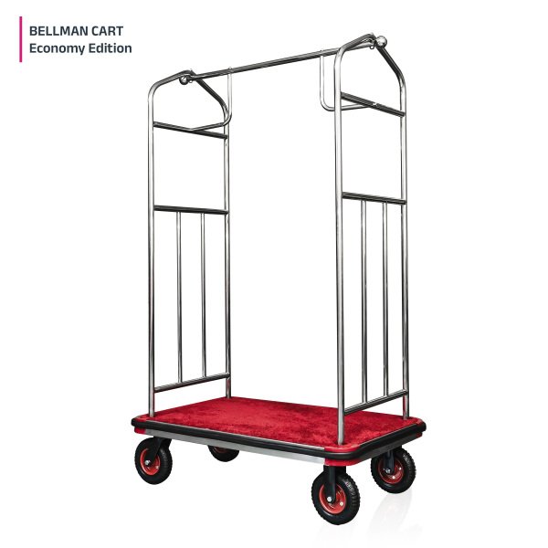 Bellman Cart - Standard with 1” steel tubing Luggage Carts