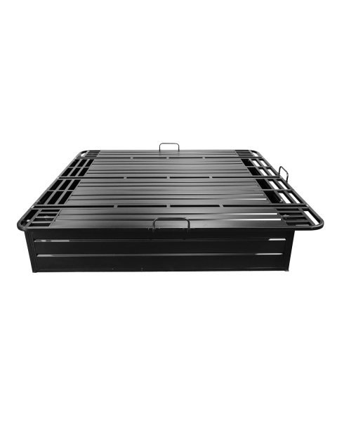Budget Platform Bed Frames, 128 lb, 76x80x17 King Platform Bedframe