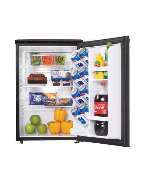 Danby 2.6 CF Auto-defrost, Energy Star, Black, Model DAR026A1BDD Refrigerators