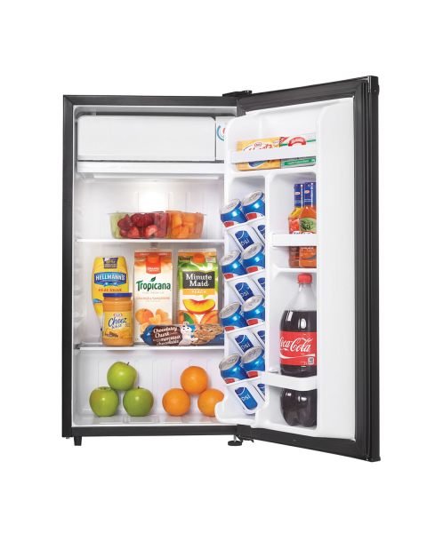Danby 3.2 CF Auto-defrost w/manual defrost button, Energy Star, Black, Model DCR032A2BDD Refrigerators
