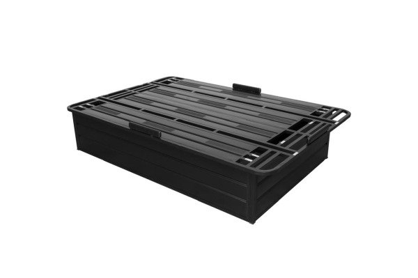 Deluxe Platform Bed Frames, 112 lb, 54x80x17 Full XL Platform Bedframe
