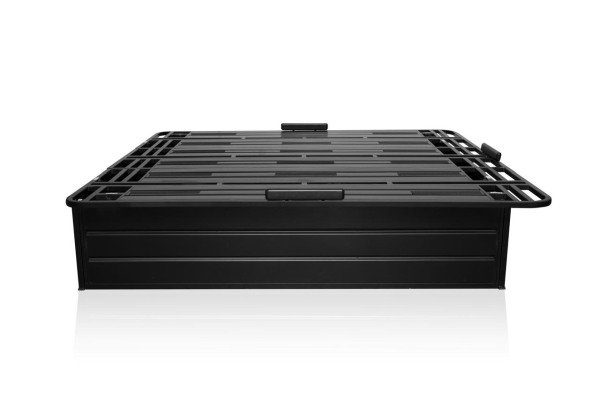 Deluxe Platform Bed Frames, 148 lb, 76x80x17 King Platform Bedframe