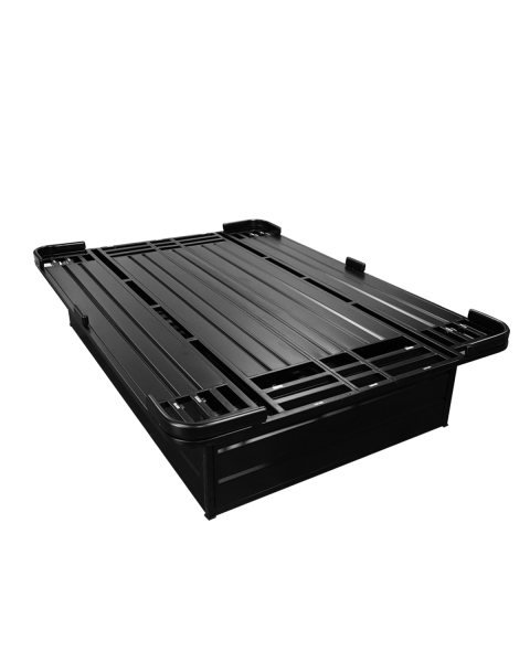 Dynasty Platform Bedframe, 130 lb, 60x80x17 Queen Platform Bedframe