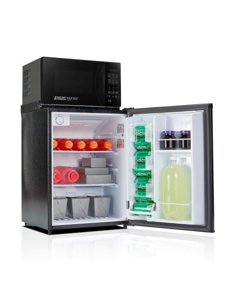 Microfridge Combo 2.3 CF + 0.7 cu.ft microwave, single plug, 7-year warranty Refrigerators