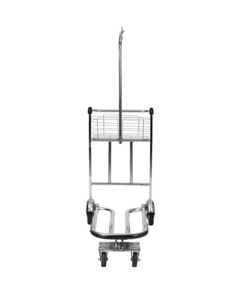 Nestable luggage Compact Cart w/ hanger bar Luggage Carts