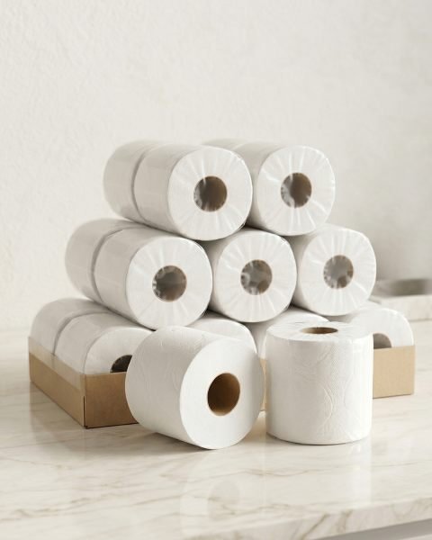 Ultra Toilet Paper 2ply 500 Sheets 96 Rolls Toilet Paper